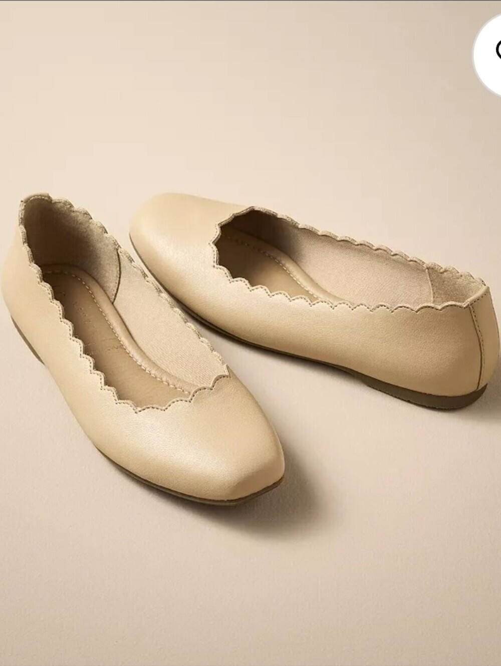 Lauren Conrad Giselle Women's Ballet Flats. Size 10